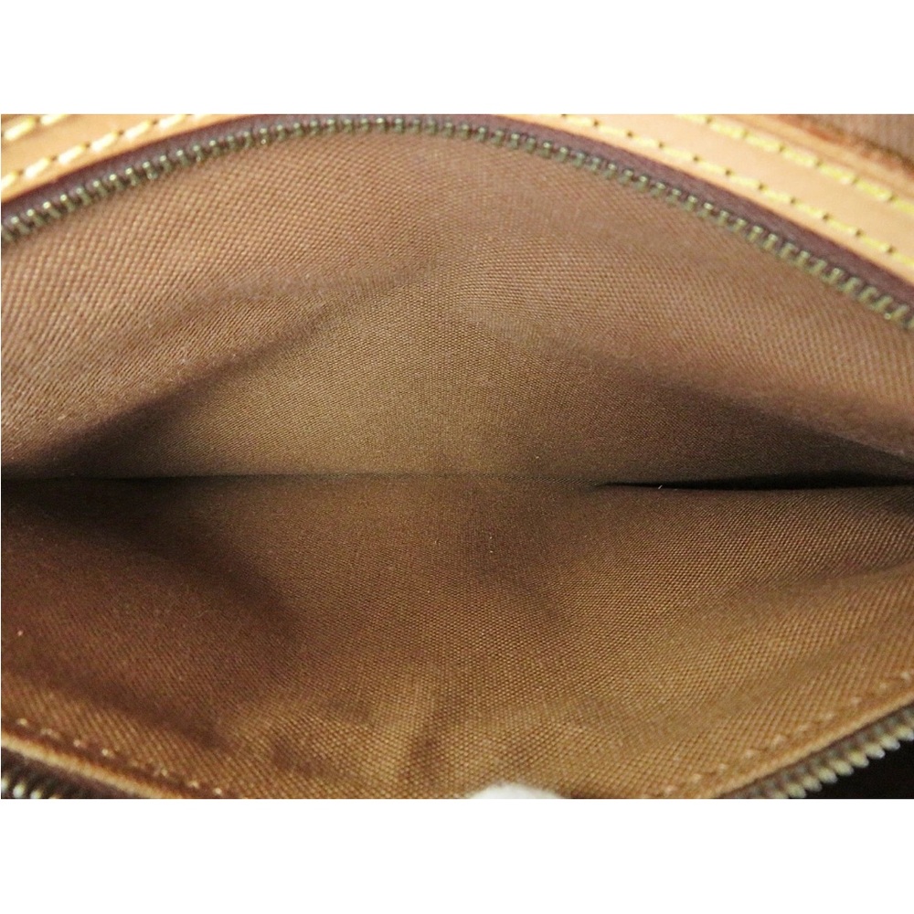 Louis Vuitton Monogram Tan and Brown Briefcase - Picture 13 of 16